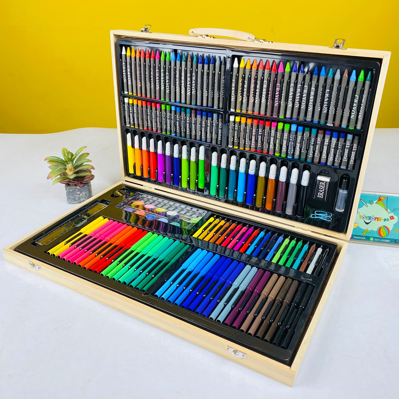 Color Kit Wooden-180 Pcs – #1 Online Shopping Store in Pakistan with Real  Product Reviews