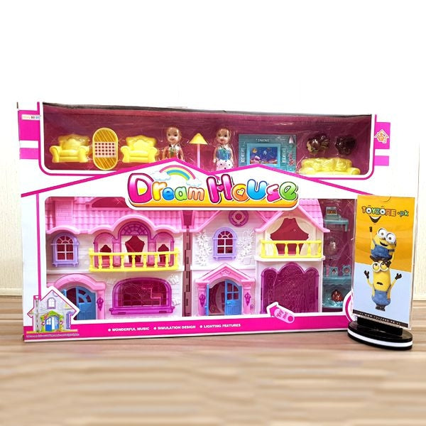 Buy Dream House Figure With Playset 8117 4 Online In Pakistan