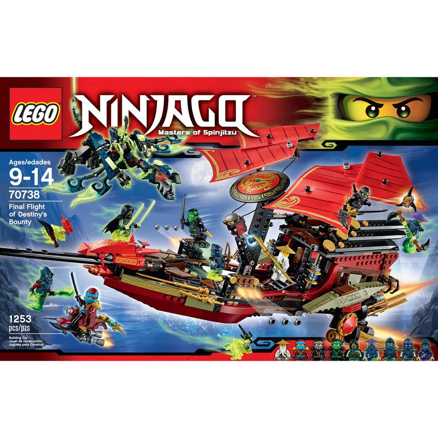 lego ninjago destiny's bounty