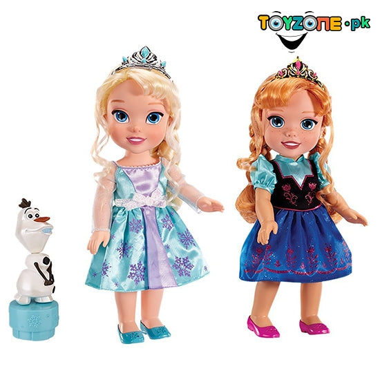 frozen elsa and anna toddler dolls