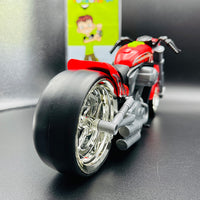 Thumbnail for Nitro Burnout Chopper Bike Model - TZP1