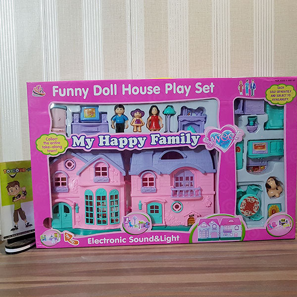 my happy family doll house