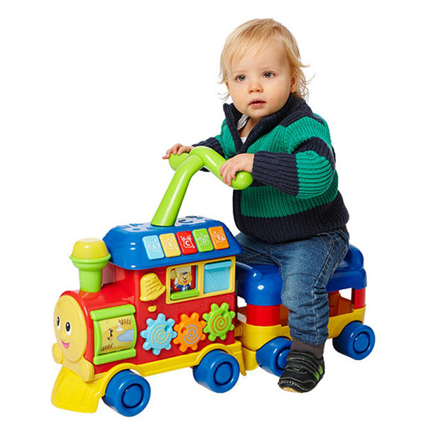 train baby walker