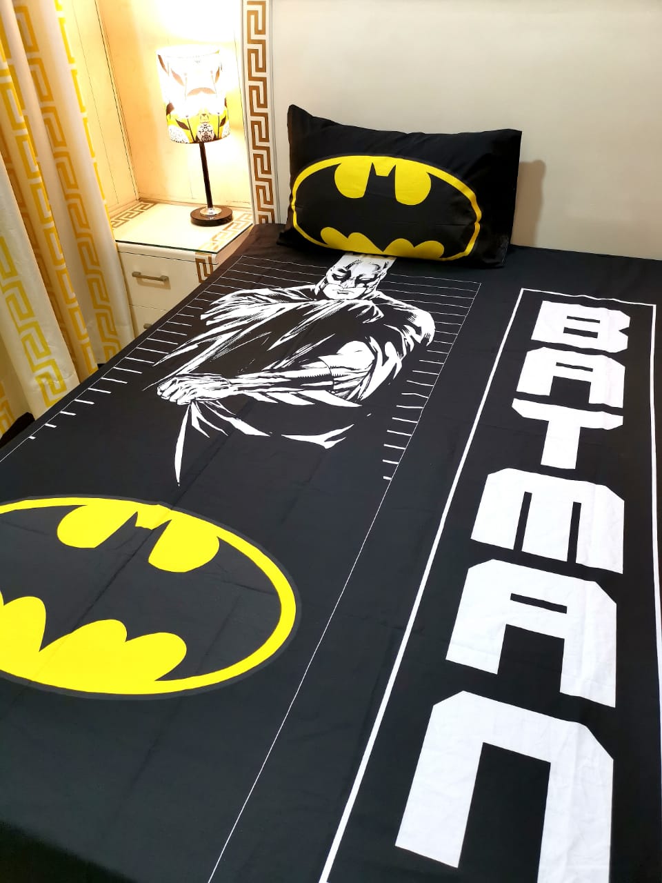 Batman Bedsheet For Kids