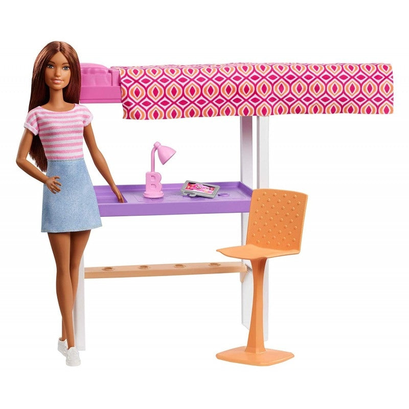 barbie office and doll