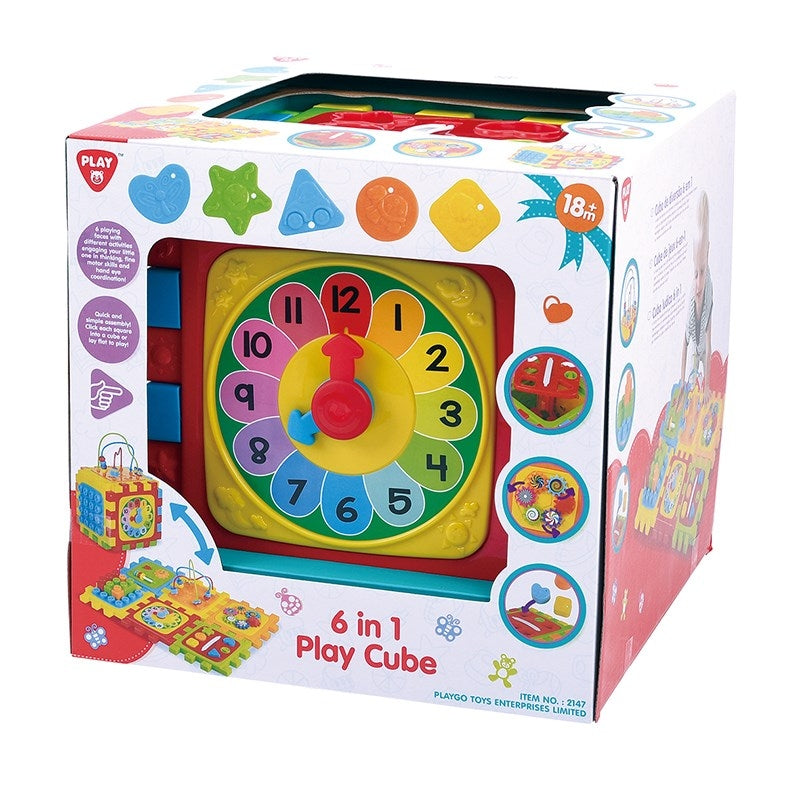 playgo activity cube