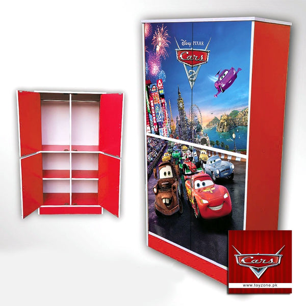 disney cars bookcase