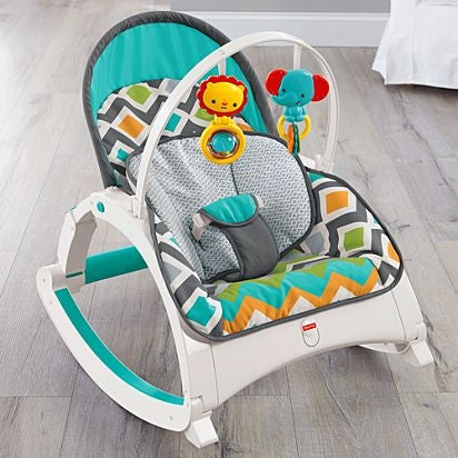 fisher price rocker glacier wave