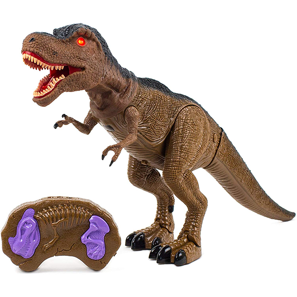 walking dinosaur toy mattel