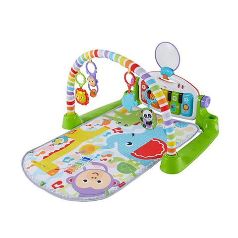 Image of Fisher Price Deluxe Kick & Play Piano Gym