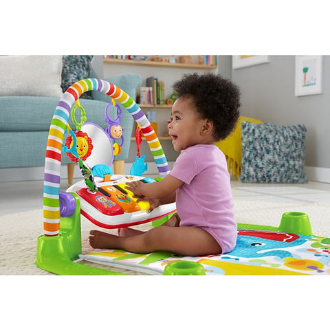 Image of Fisher Price Deluxe Kick & Play Piano Gym