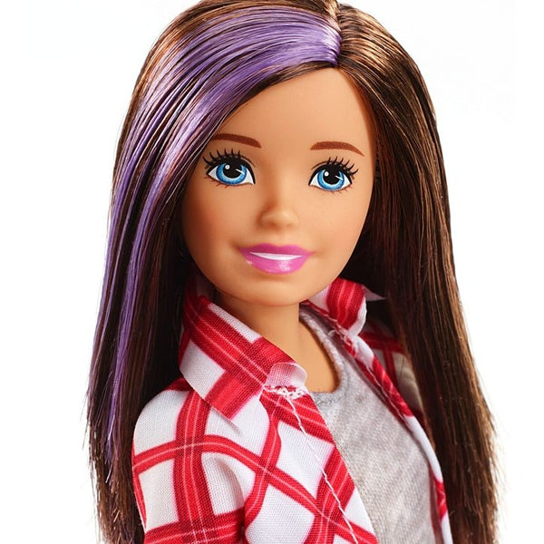 barbie travel skipper doll