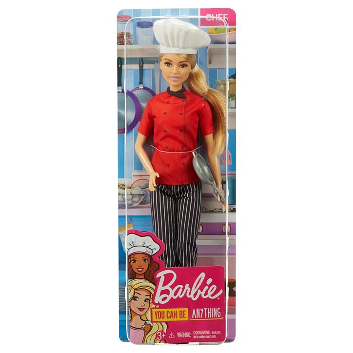 barbie and ken chef