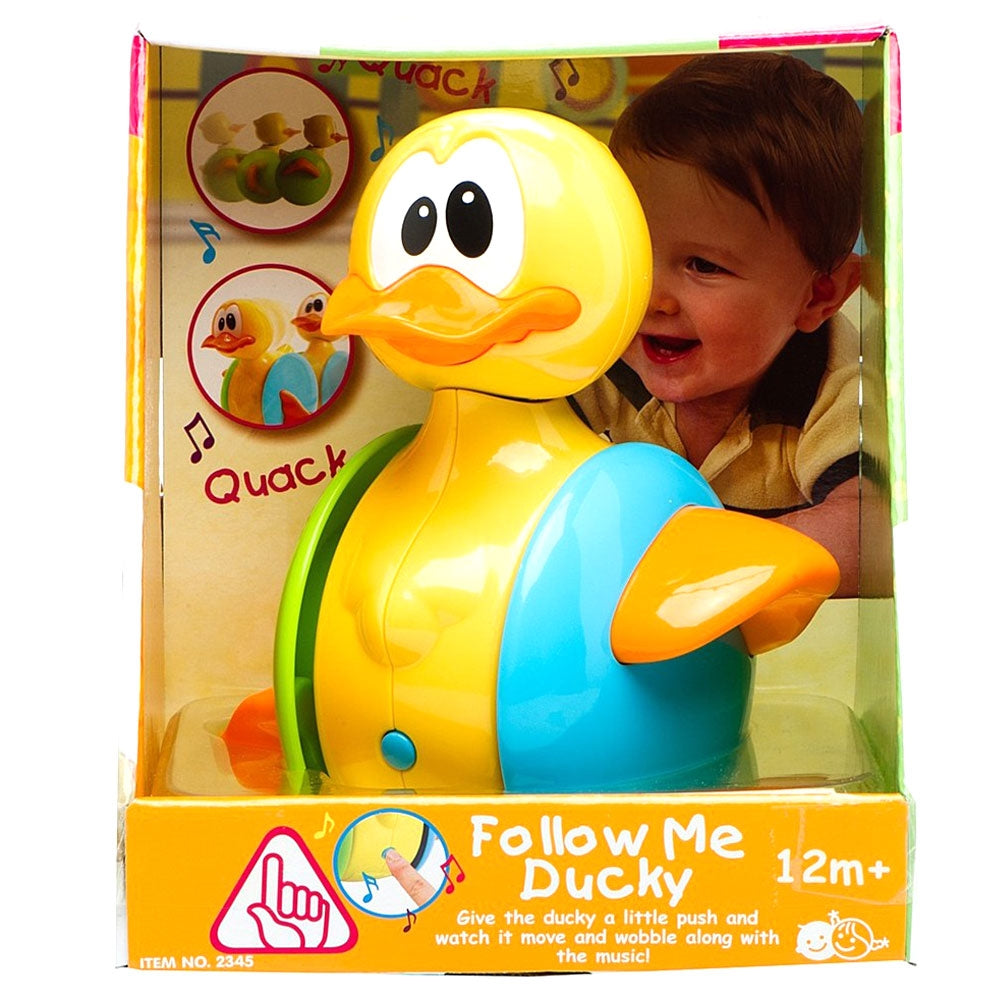 follow me ducky toy