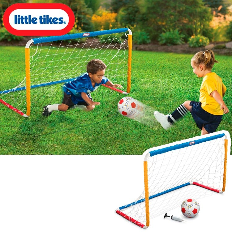 little tikes easy score soccer set