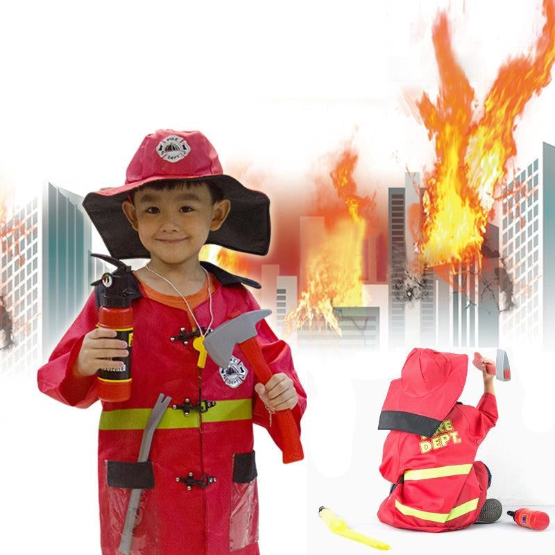 firefighter costume child