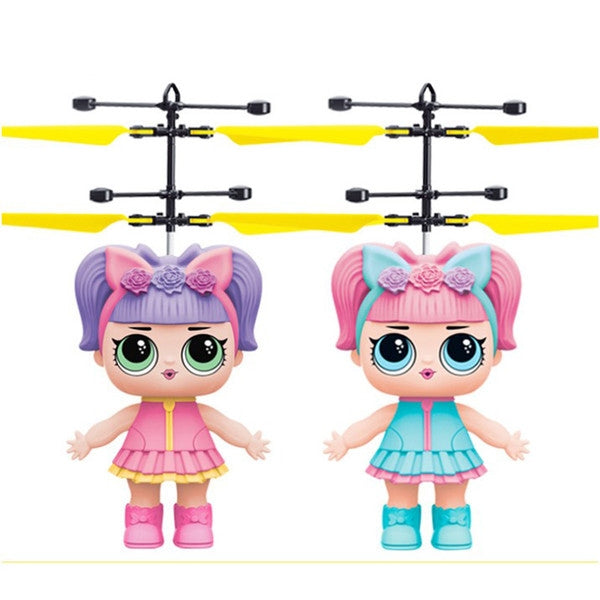 lol doll helicopter