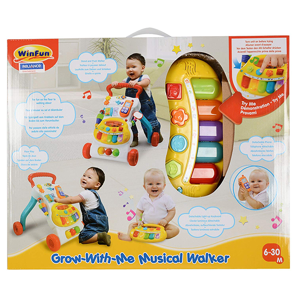 winfun musical walker