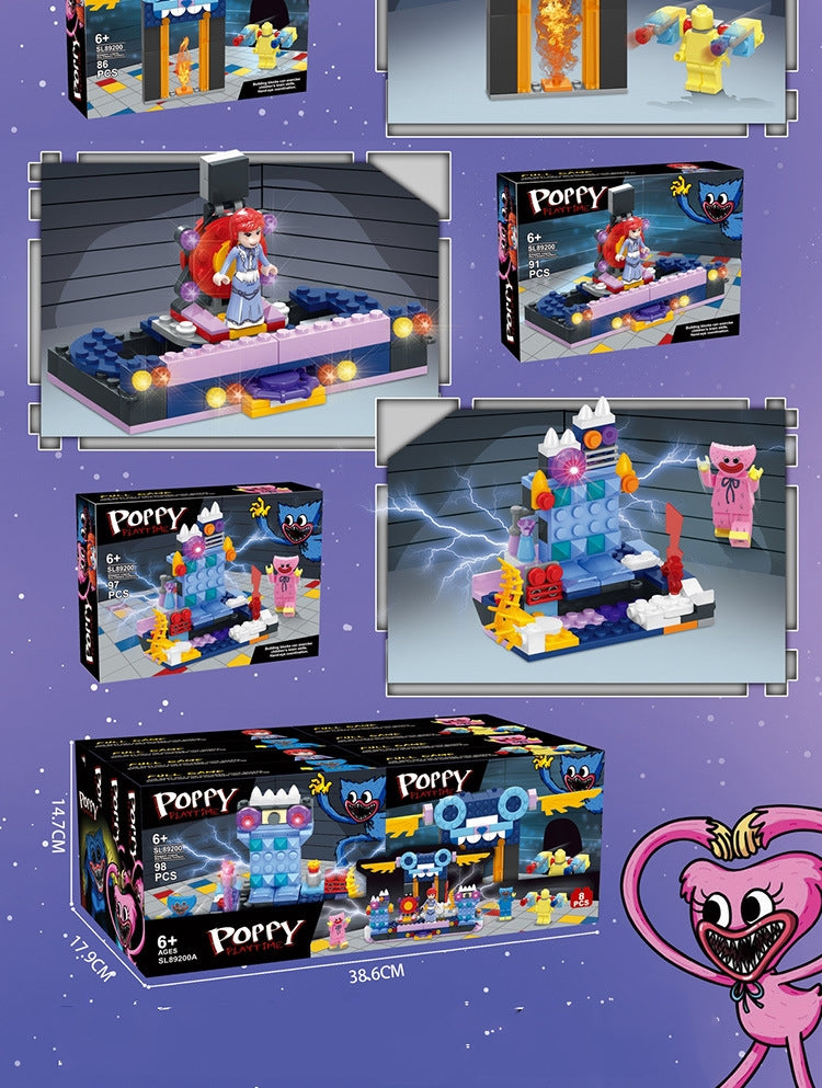 Game Poppy Playtime 4 in 1 building blocks – Linoos