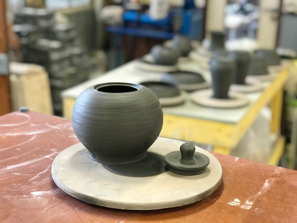 faire une théière en poterie
