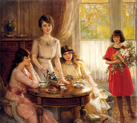 L'heure du Thé - Albert Lynch