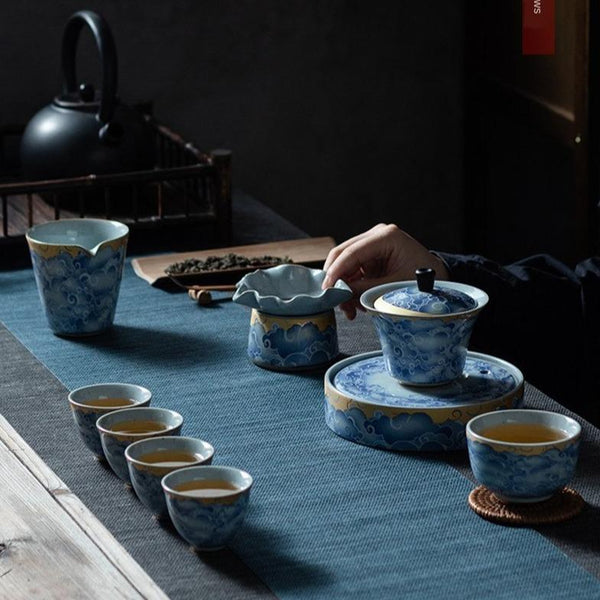 Gong Fu Cha arbatos servizas