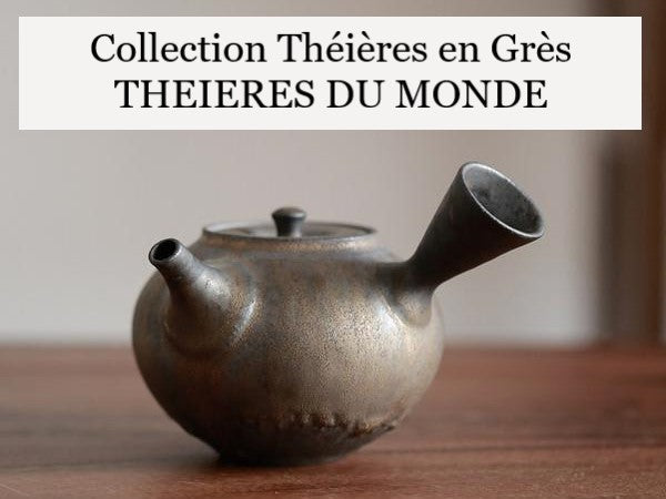 collection théières en grès Théières du monde