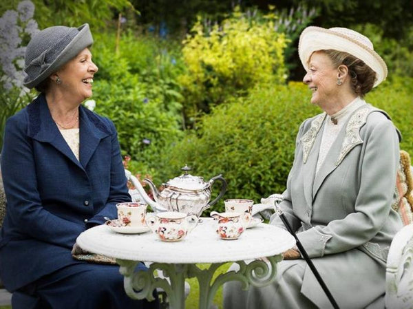 Tea Time à Downton Abbey