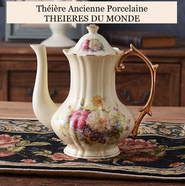 Théière Ancienne Porcelaine