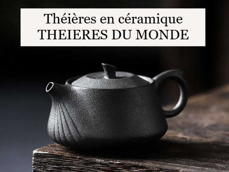 théières en céramique Collection