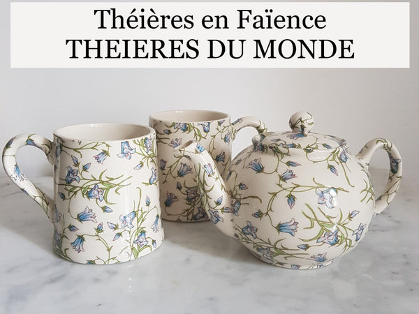 Théières en Faïence