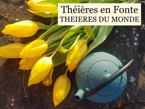 Théières en Fonte