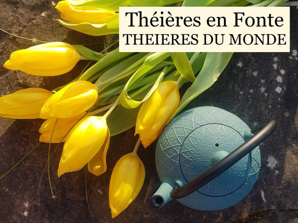 Collection de Théières en Fonte