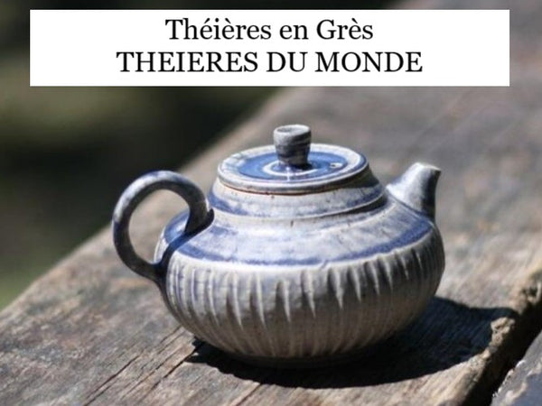 Théière en Grès - Collection