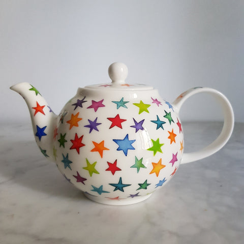 Théière en Porcelaine Anglaise
