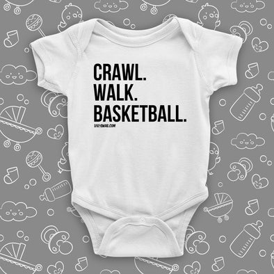 Crawl. Walk. Dunk Baby Swag