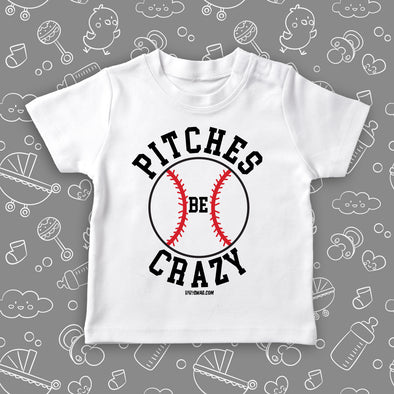 Pitches Be Crazy Shirt Baseball Shirts Baseball Mom Shirts 