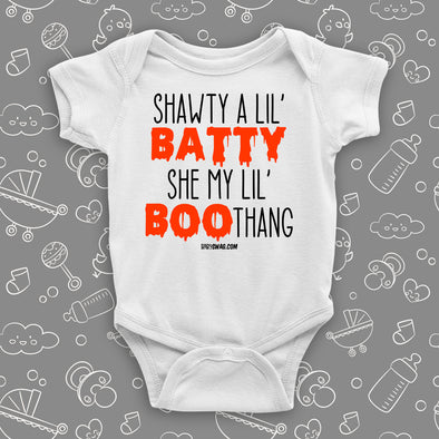 Shawty a Lil batty she my lil boo thang Halloween shirt, hoodie, guy tee