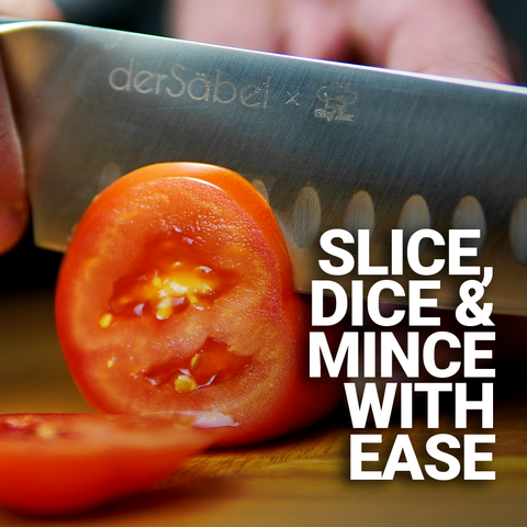 Slice, dice, and mince with ease