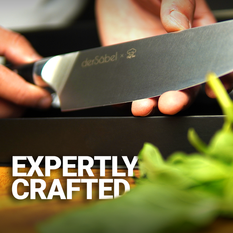 Chef Sac collaborated with Der Säbel to launch a 8 inch Chef Knife