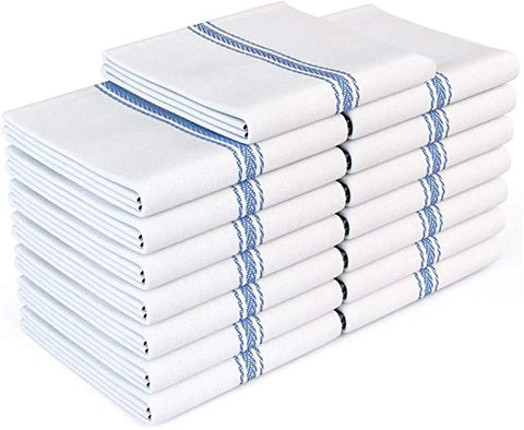 Chef Sac Recommends Zeppoli Classic Kitchen Towels for Culinary Students