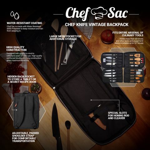 Chef Sac Chef Knife Bag