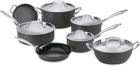 Chef Sac recommends Cuisinart 12-Piece Cookware Set