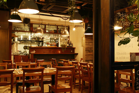 Sustainable Kitchen Rosy in Tokyo, Japan