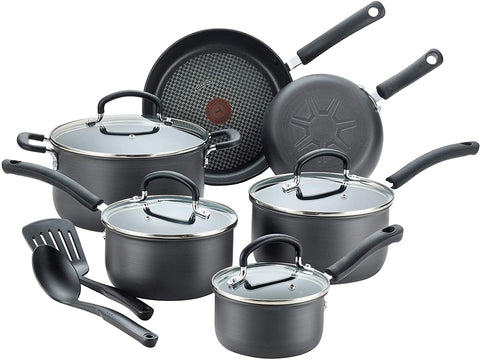 Chef Sac recommends T-fal Ultimate 12 piece cookware set