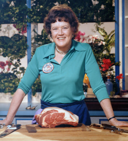 The Culinary Legend - Julia Child, Best Known for Popularizing French Cuisine