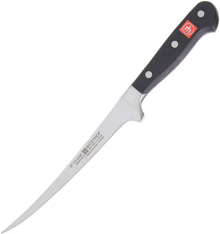 WUSTHOF Classic 7 Inch Fillet Knife Thin 7 Inch Fish Fillet Knife