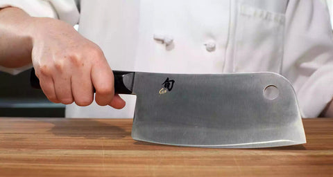 The Benefits of a Meat Cleaver – Chef Sac