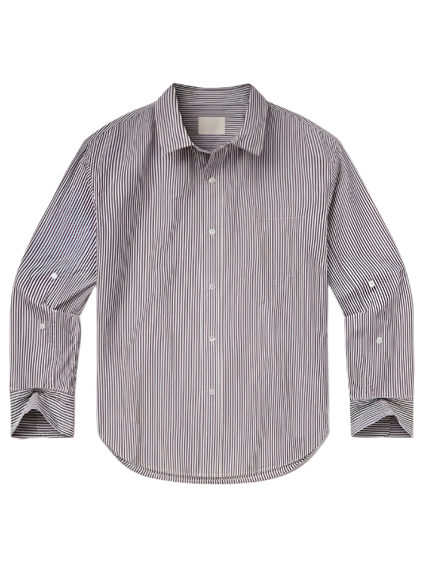Kayla Shirt in Desert Stripe