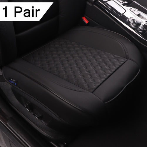 Universal Car Seat Cushions, Front Seats 2-Pack Padded Luxury